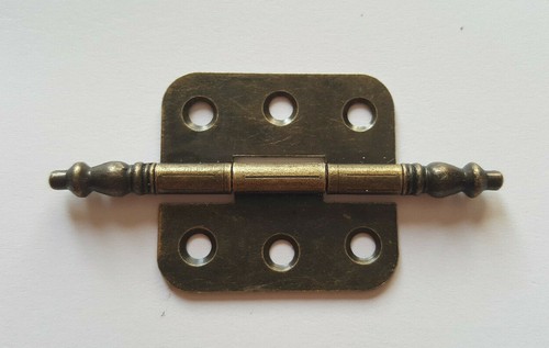 Solid brass butt hinges - solid,