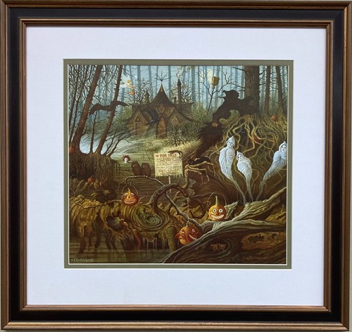 Charles wysocki halloweenies - charles,