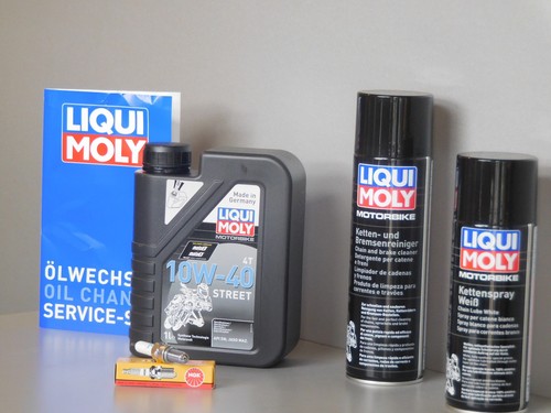 Maintenance set honda cbr 125 - maintenance,