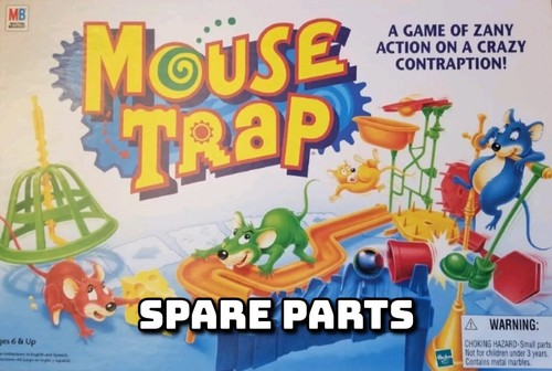 Spare parts mouse trap by - parts,