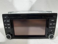 NISSAN NOTE AUDIO & SAT NAV DISPLAY SCREEN - 12603290  259153HN1A