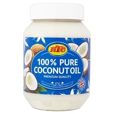 KTC 100% Pure Coconut Oil for Hair, Skin care, Cooking,Oil Pulling,- 500ml