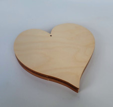 Wooden Asymmetric 12 cm long