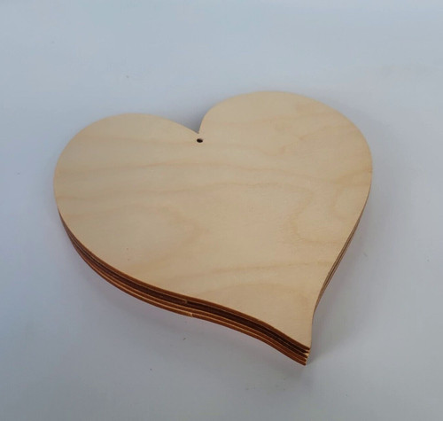Wooden asymmetric long - wooden, 12