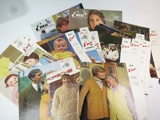VINTAGE EMU KNITTING PATTERNS 1960s 1970s 1980s Selection Please Choose