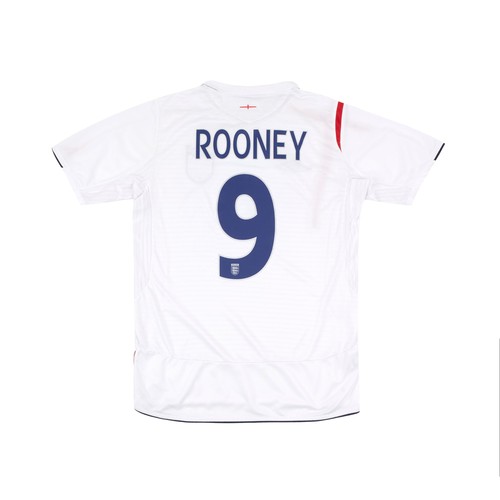England 2005 home shirt - shirt,
