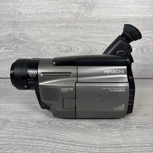 Hitachi 8mm video camcorder - hitachi,