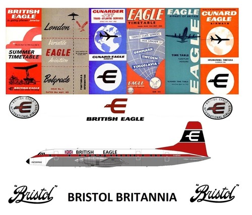British eagle bristol - british,