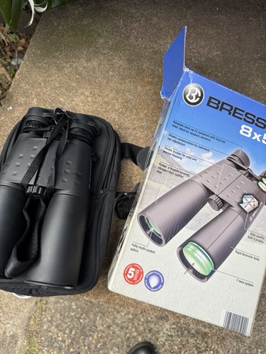 Bresser 8x56 binoculars rubber - bresser,