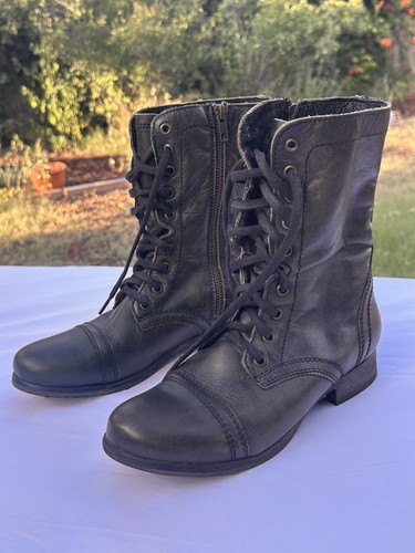 Steve madden troopa - troopa, zipper