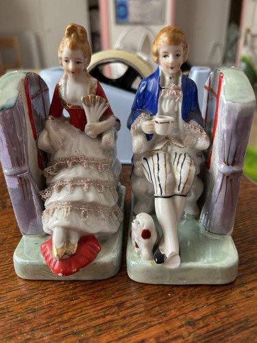 Vintage porcelain figurine - vintage, of