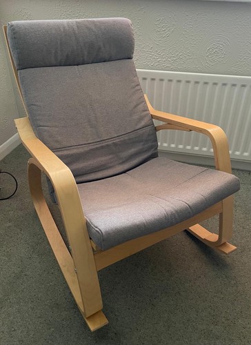 Ikea poang rocking chair light - ikea,