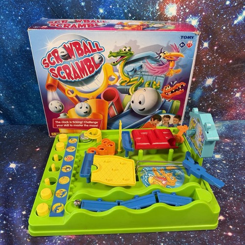 Screwball scramble game - scramble,