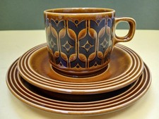 Hornsea cup saucer and plate - cup,,