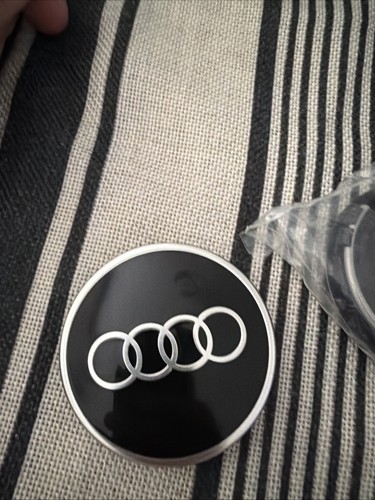 Audi alloy wheel center - audi, cap
