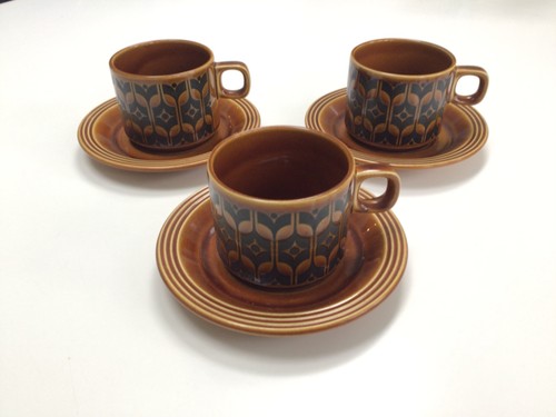 Hornsea heirloom cups and - cups,