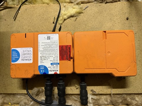 Aqualisa quartz smart valve - smart,