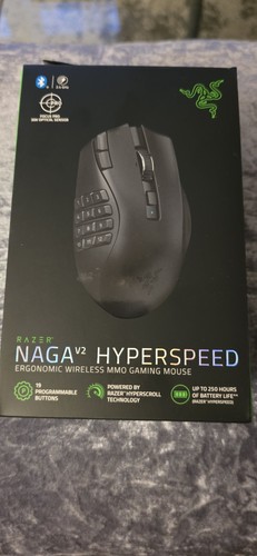 Razer naga hyperspeed - v2,