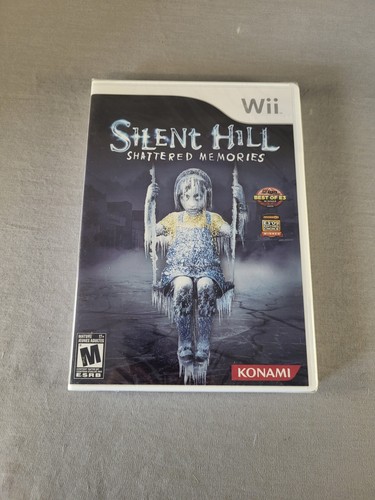 Silent hill shattered - silent,