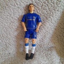 Match Stars Chelsea Fernando Torres No.9 Football Posable Figure 18CM 2012