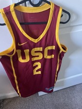 Nike USC Trojans #2 Basketball