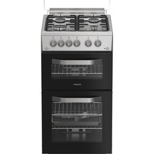 Hotpoint HDG5GCX Gas Cooker