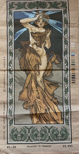 Vintage tapestry needlepoint - tapestry,