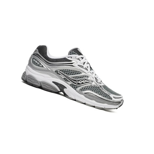 Saucony progrid omni silver - omni, 9