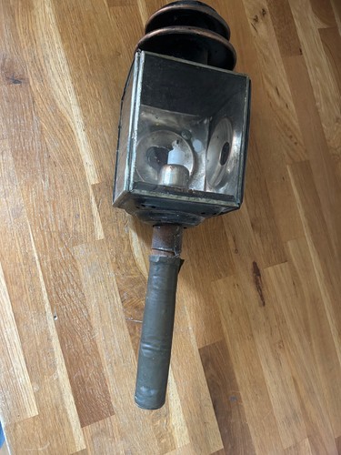 Antique carriage lamp - carriage,