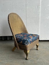 A Lloyd Loom style chair