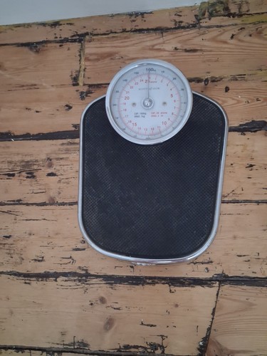 Vintage bathroom scales scotts - bathroom,