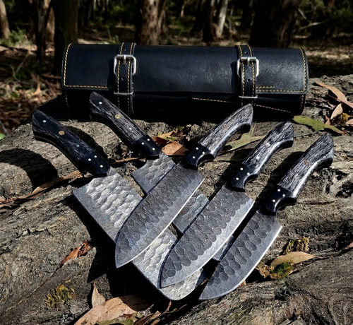 Handmade hand forged damascus - forged,