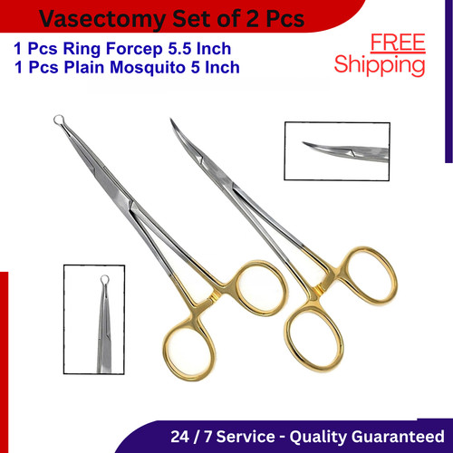 Sutureless vasectomy set 2 - sutureless,
