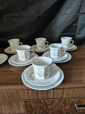 Kahla GDR 6 Cups 6 Saucers 7