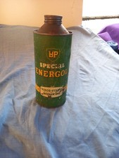 BP Energol quart  tin . motor