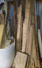 FIREWOOD, sawn logs/planks, offcuts, rough for burning