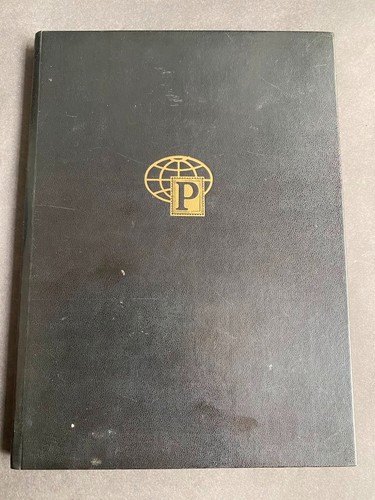 Probus album with - probus, stamp