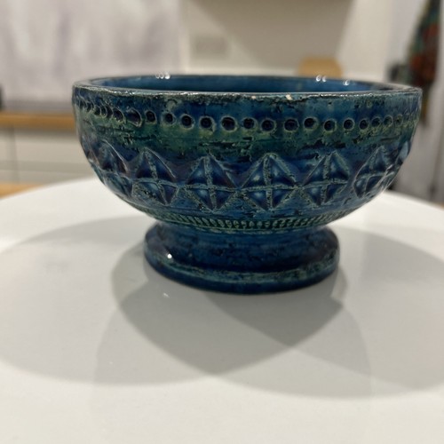 Vintage bitossi rimini blu - vintage,