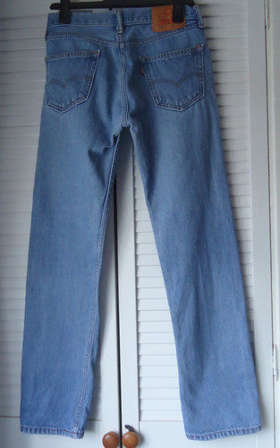 Levi 505 women jeans - women's, blue