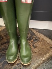 Royal Hunter Green Wellingtons