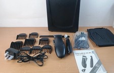 Remington Cord/Cordless Mens Rechargeable Hair Clipper& Detail Trimmer Set HC367