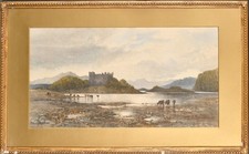 Scottish Loch Scene - Rare