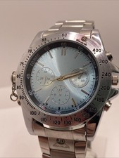 Mens Blue Dial Voice Recording