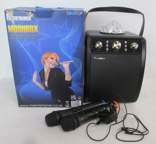 Entertainer moon box black - mr,