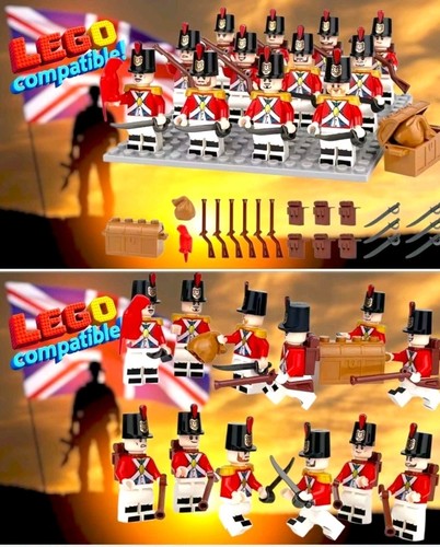 Set lot british - set, redcoat
