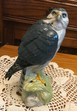 Whyte & Mackay Scotch Whisky 17cm Merlin Falcon Ornament John G Tongue 1979