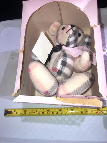 Burberry teddy bear new - burberry,