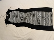 H&M Bodycon Midi Dress Black
