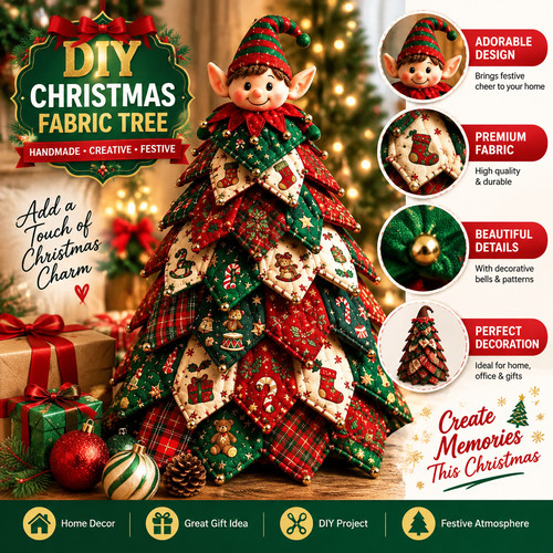 Diy quilted christmas - diy,