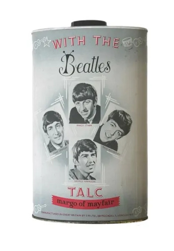 With the beatles - with, powder